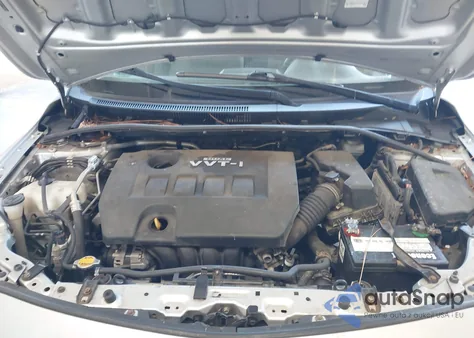 2010 Toyota Corolla Le from USA, damaged, VIN JTDBU4EE5AJ064345